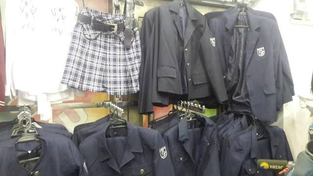 Saxta məktəbli formaları satışdan yığışdırılır